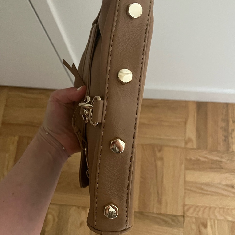 Rebecca Minkoff Brown Leather Bag - Picture 4 of 6